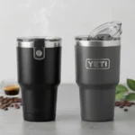 BrüMate Strova challenges YETI's drinkware reign — AI-generated illustration