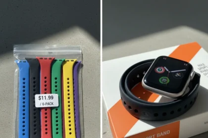 Budget Apple Watch Bands vs Nike: Is the Official Band Worth It? — AI-generated illustration