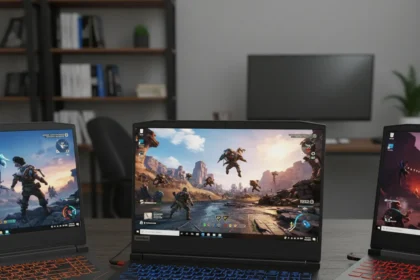 Budget gaming laptops under $1,000 still deliver 1080p gaming — AI-generated illustration