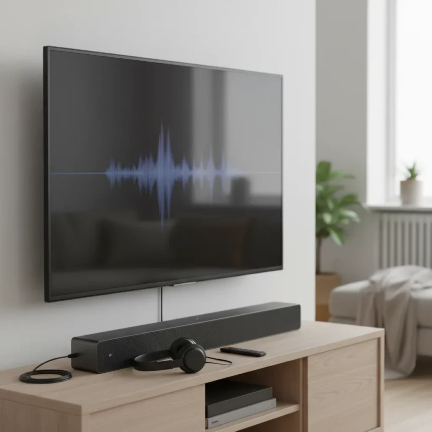 Budget soundbar solves TV audio problem without breaking the bank