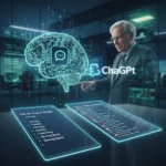 Warren Buffett's two-list rule transforms goal-setting with ChatGPT — AI-generated illustration