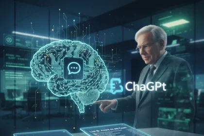 Warren Buffett's two-list rule transforms goal-setting with ChatGPT — AI-generated illustration