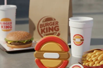 Burger King rebrand remains the 2020s' boldest design victory — AI-generated illustration