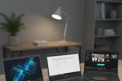 Business laptops under £500: HP, Asus, Acer deals worth your attention — AI-generated illustration