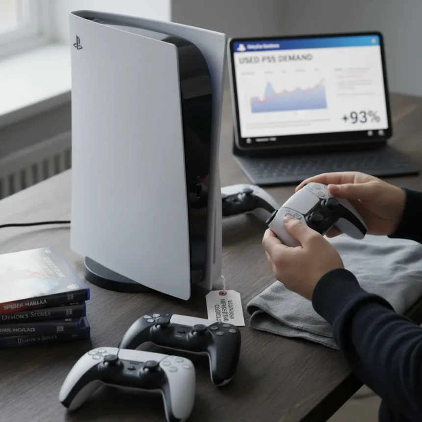 Buying a used PS5? Here's what to check first