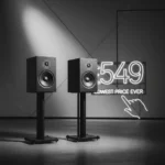 B&W 606 S3 Speakers Hit Lowest Price Ever at £549 — AI-generated illustration