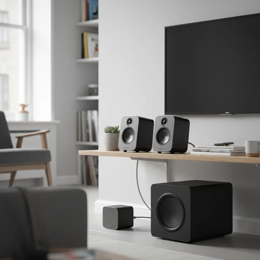 Cambridge Audio MSX speakers deliver modular hi-fi for small apartments
