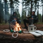 Campfire Audio: Why Wired Sound Still Wins — AI-generated illustration