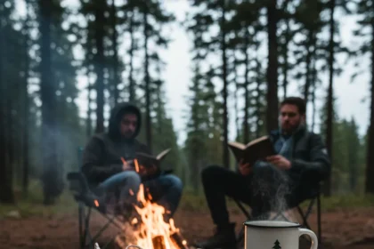 Campfire Audio: Why Wired Sound Still Wins — AI-generated illustration