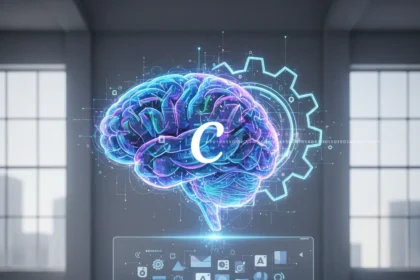 Why Canva's AI Push Breaks the Creativity-Productivity Divide — AI-generated illustration