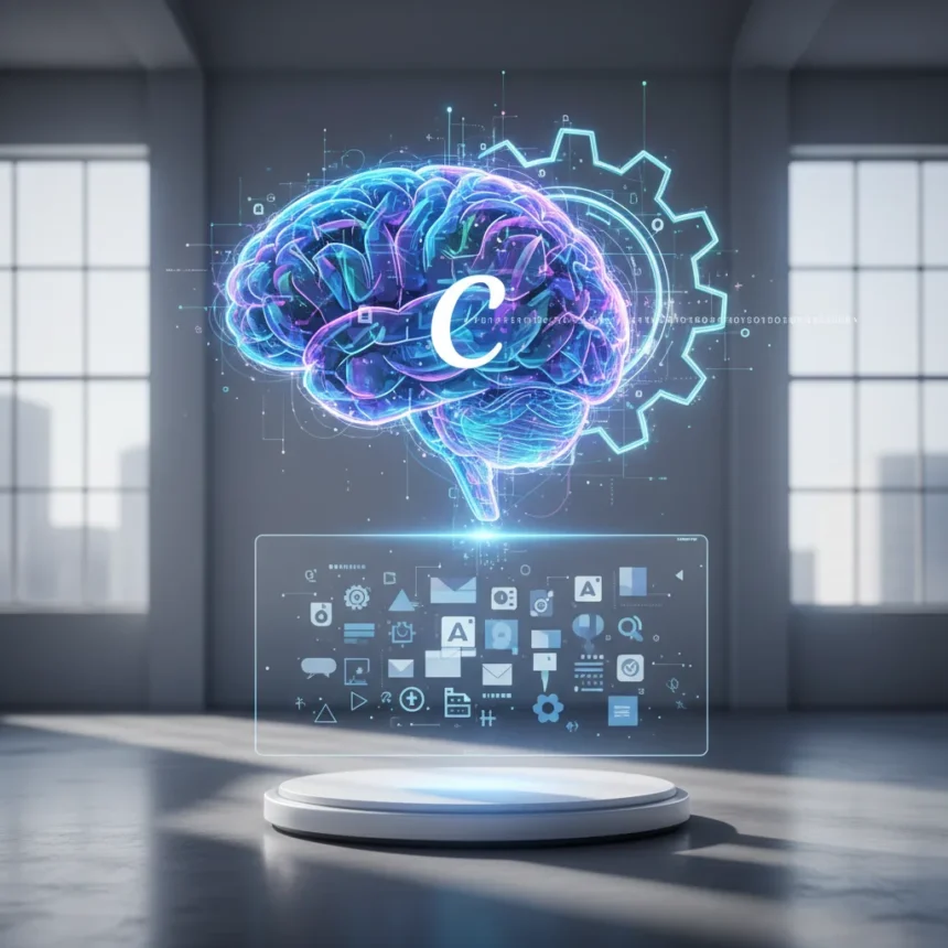 Why Canva's AI Push Breaks the Creativity-Productivity Divide — AI-generated illustration