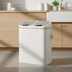Caraway's 2-in-1 trash bin declutters kitchens—and it's $45 off