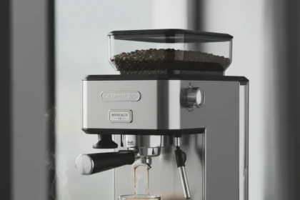 Casabrews Marenza Bean-to-Cup Espresso Machine Reviewed — AI-generated illustration