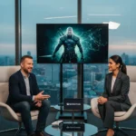 CD Projekt CEO on Game Pass: Why Witcher 3's Second Life Matters — AI-generated illustration