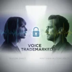 AI identity theft is forcing celebrities to trademark their voices — AI-generated illustration
