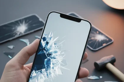 Ceramic Shield 2 Finally Makes iPhone Screens Worth Trusting — AI-generated illustration