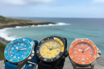 Certina's vibrant dive watches break the £1,000 barrier — AI-generated illustration