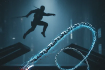 ChainStaff transforms run-and-gun shooters with one brilliant idea