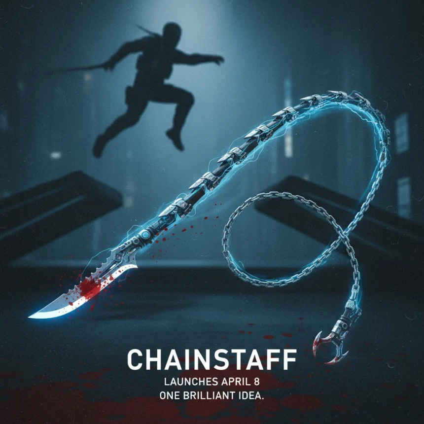 ChainStaff transforms run-and-gun shooters with one brilliant idea