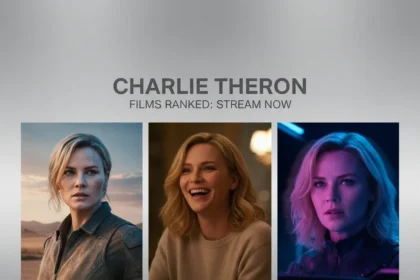 Charlize Theron movies ranked: best films to stream now — AI-generated illustration