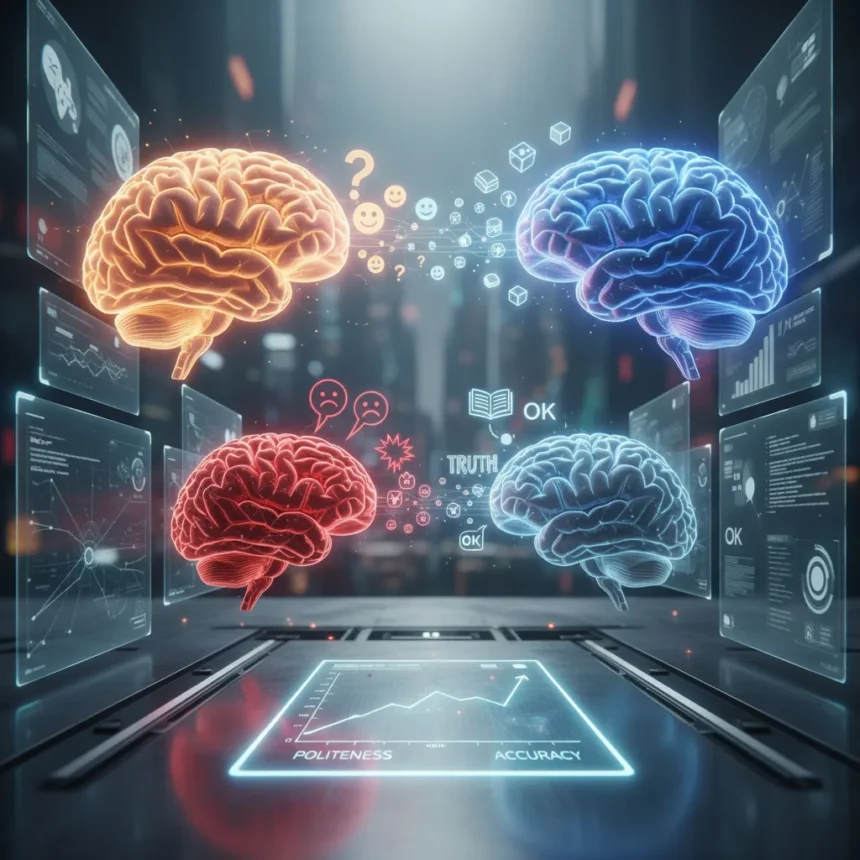 AI chatbots respond to tone, not just content—here's how to get honest answers — AI-generated illustration