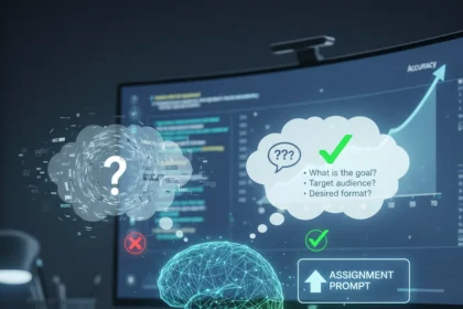 ChatGPT's clarification prompt fixes its worst flaw — AI-generated illustration