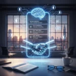 ChatGPT communication prompts reveal how AI reshapes social skills — AI-generated illustration