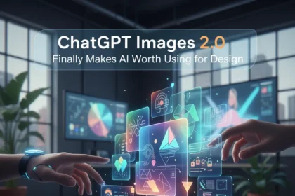 ChatGPT Images 2.0 Finally Makes AI Worth Using for Design — AI-generated illustration