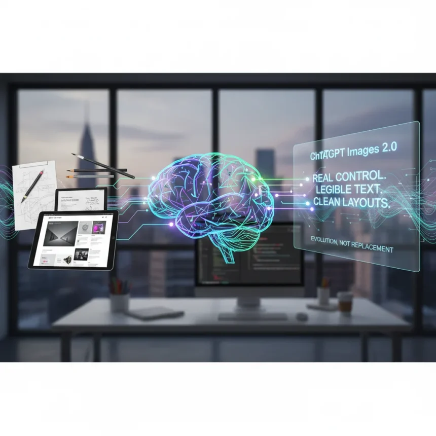 ChatGPT Images 2.0 changes design work, but doesn't end it — AI-generated illustration