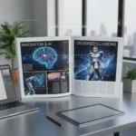 ChatGPT Images 2 magazine layouts look real but lack editability — AI-generated illustration