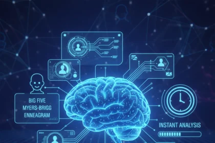 ChatGPT personality prompts analyze people in seconds — AI-generated illustration