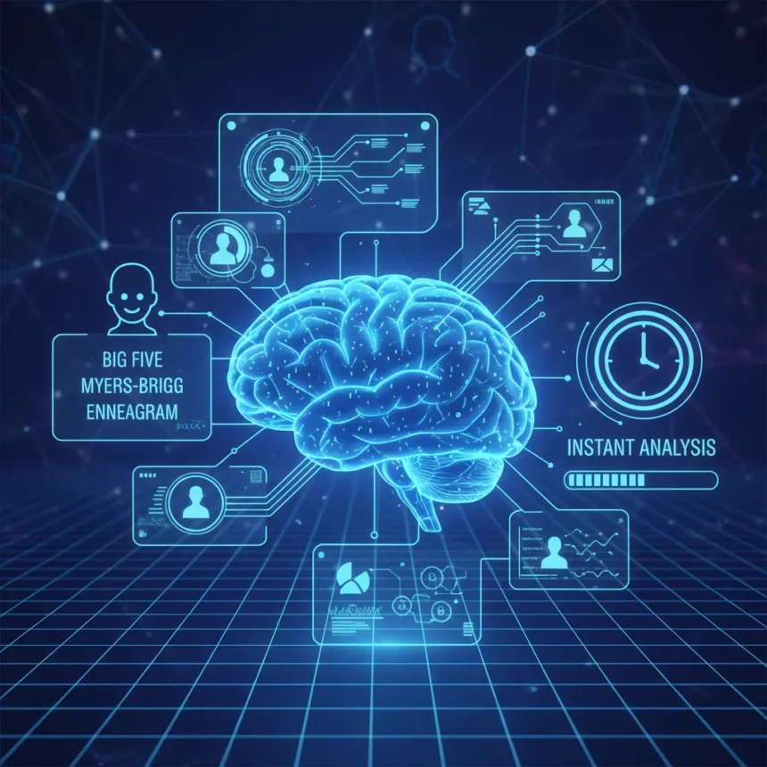 ChatGPT personality prompts analyze people in seconds — AI-generated illustration