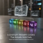 5 ChatGPT prompt codes that actually work daily