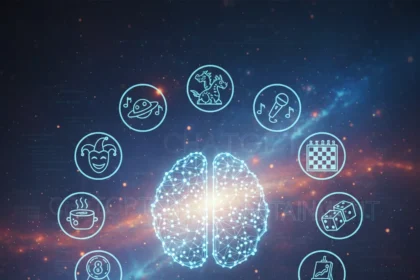 ChatGPT as entertainment: 12 prompts to beat boredom — AI-generated illustration