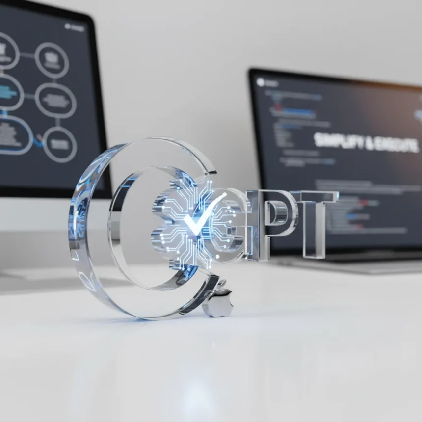 ChatGPT prompts work better when you embrace simplicity — AI-generated illustration