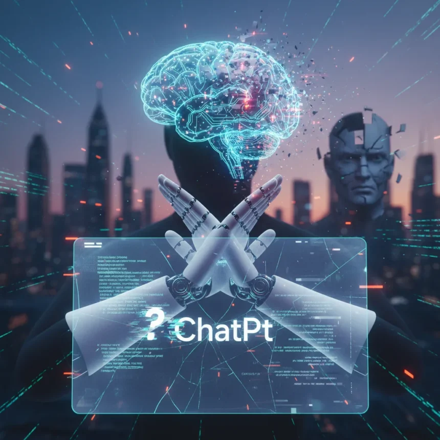 ChatGPT's refusal to admit mistakes reveals a deeper AI trust problem