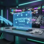 ChatGPT Tasks for gaming deals beats manual hunting — AI-generated illustration