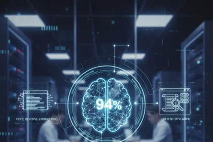 ChatGPT's Thinking mode hits 94% reasoning — here's what it actually solves — AI-generated illustration