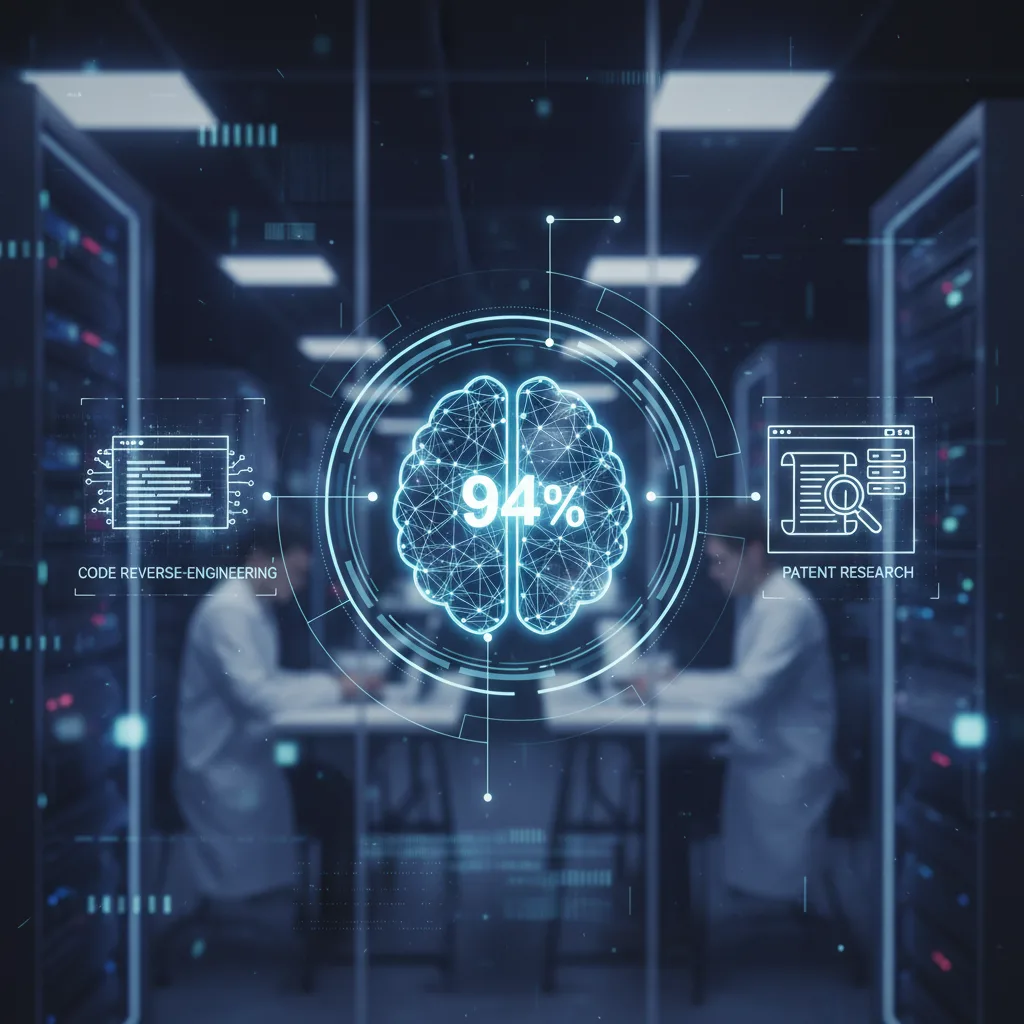 ChatGPT's Thinking mode hits 94% reasoning — here's what it actually solves — AI-generated illustration