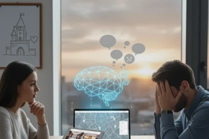 ChatGPT wedding venue tool falls short on emotional decisions — AI-generated illustration