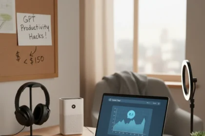 ChatGPT work-from-home upgrades beat pricey gear under $150 — AI-generated illustration