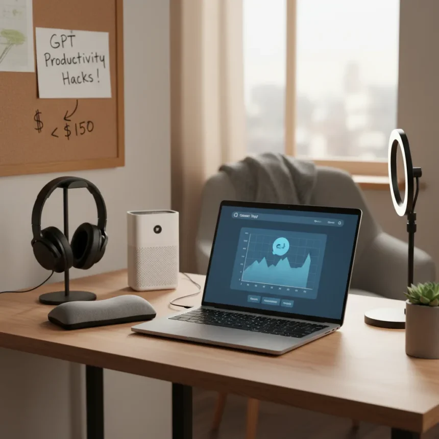 ChatGPT work-from-home upgrades beat pricey gear under $150