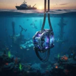 China's deep-sea electro-hydrostatic actuator reshapes subsea power — AI-generated illustration