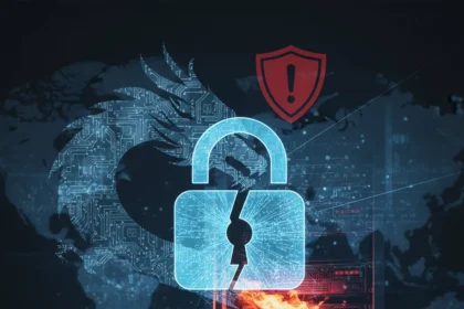 China-linked hackers exploit SharePoint zero-day for rapid ransomware attacks — AI-generated illustration