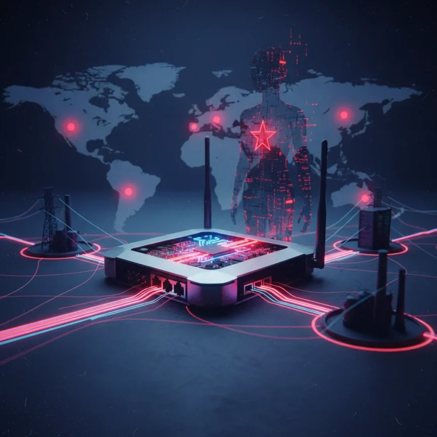 China-nexus cyber actors weaponize routers into covert botnets