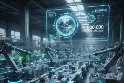 China's 41 million tech trade-ins reshape global recycling
