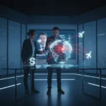 Chinese defense software theft phishing campaign exposed by NASA — AI-generated illustration