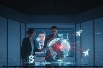 Chinese defense software theft phishing campaign exposed by NASA — AI-generated illustration