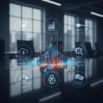 9 Key Factors for Choosing a Business Internet Provider — AI-generated illustration