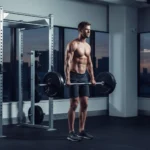 Chris Hemsworth's 20-Minute Barbell Workout Hits Every Muscle — AI-generated illustration